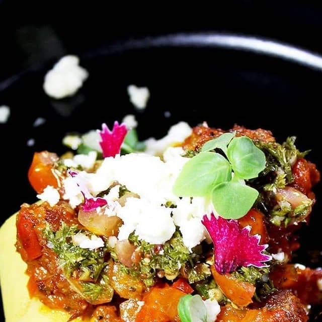 Starter dish at Saril Kitchen & Lounge, Le Meridien Panama, Bella Vista, Panama City