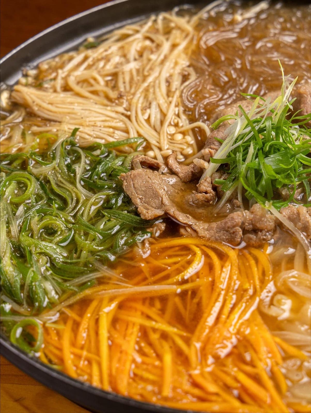 Bulgogi jeongol hot pot at Soban Korean Gourmet, Panama City