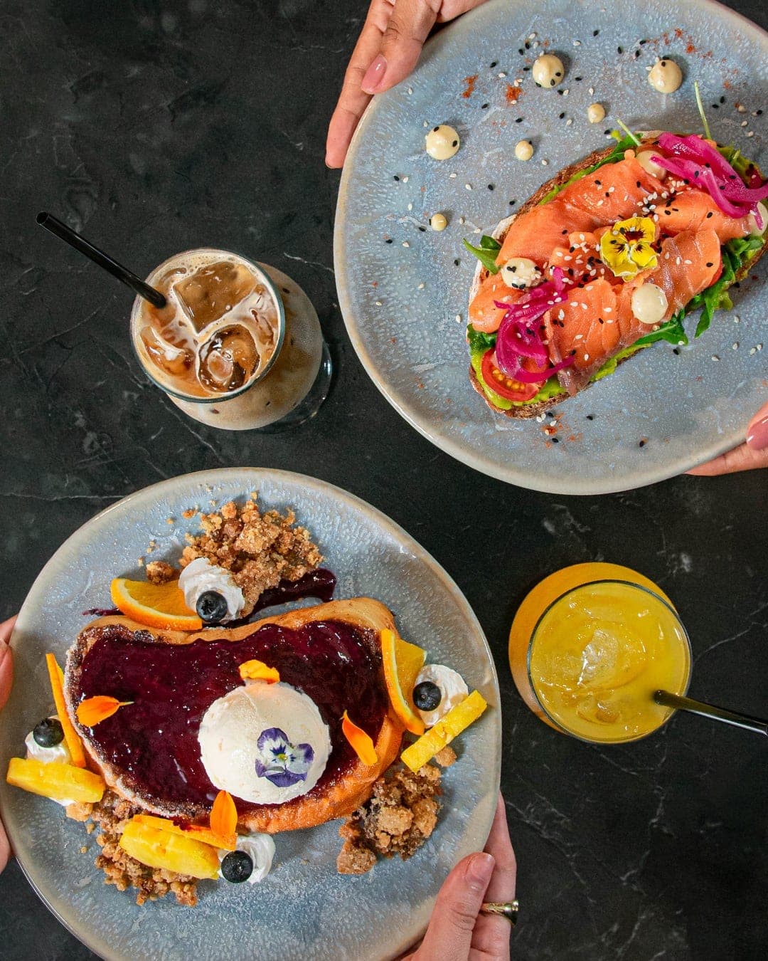 Brunch en Sonaroma Specialty Coffee, Ciudad de Panama