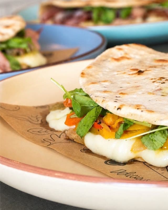 Piadina en Sucaro Cafe Bakery and Piadinas, El Cangrejo, Ciudad de Panama