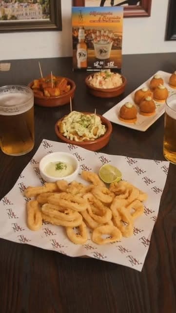 Spanish tapas at Taberna La Malagueña, Marbella, Panama City