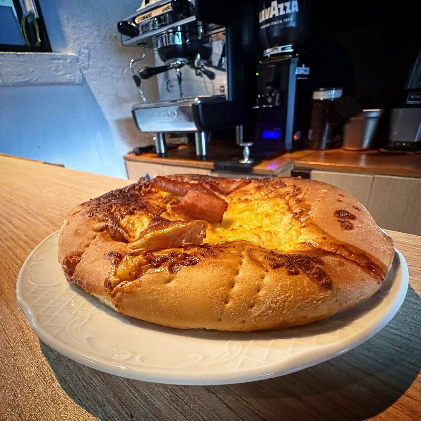 PizzaPan at Te Latte Cafe, El Cangrejo, Panama City