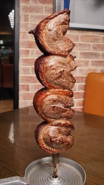 Espada de picaña churrasco en Texas de Brazil, Marbella, Ciudad de Panamá