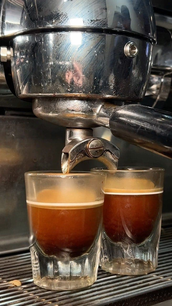 Shots de espresso en The Coffee Bean and Tea Leaf, Costa del Este, Ciudad de Panama