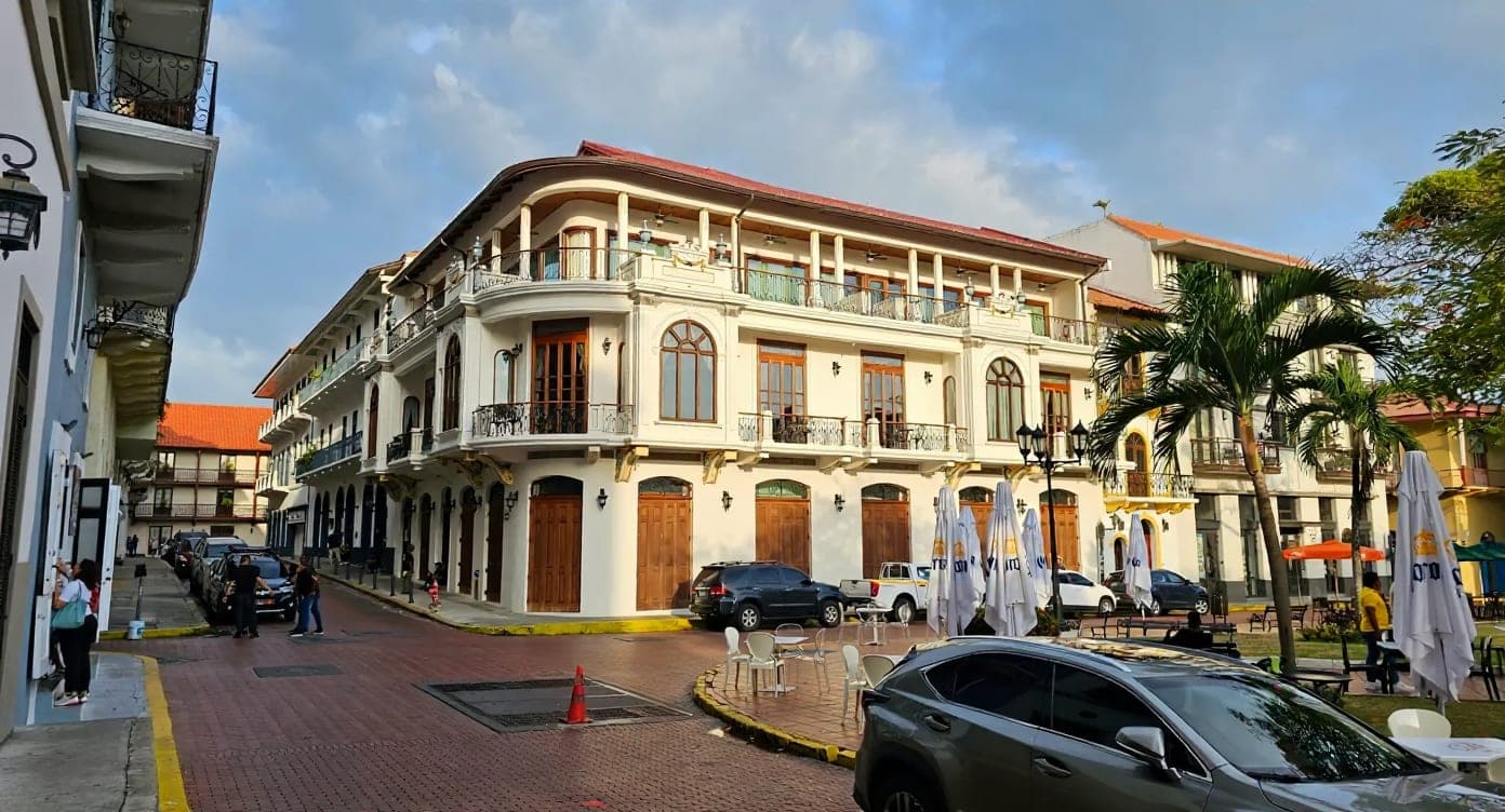 THErestaurant in Casco Viejo, Panama City