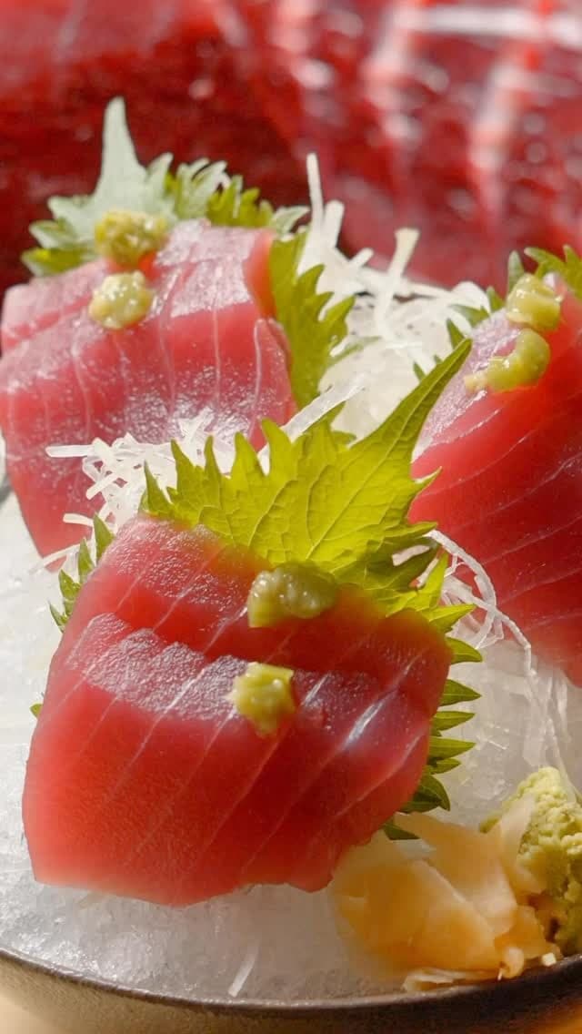 Tuna sashimi at Umi, Panama City