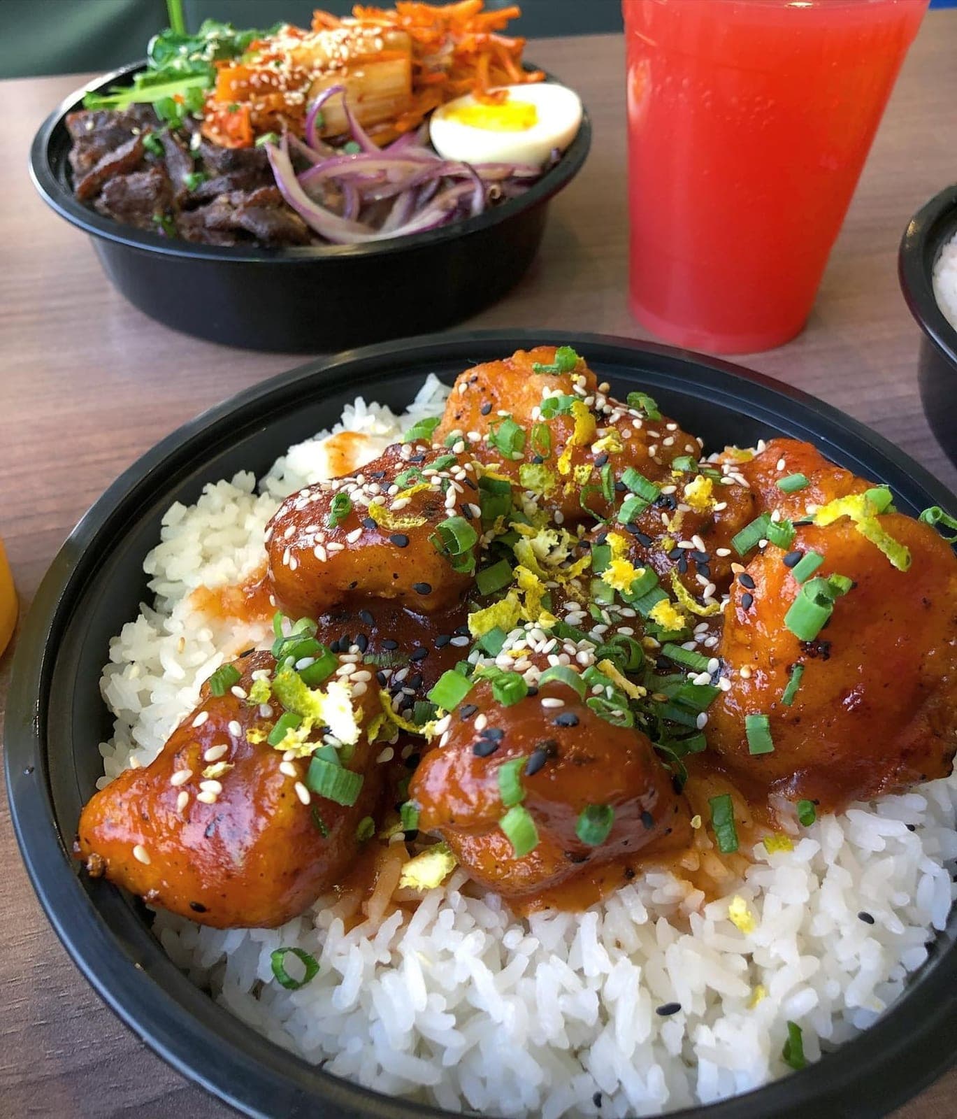 Korean fried chicken at Yoi Korean Fried Chicken, Chanis, Panama City