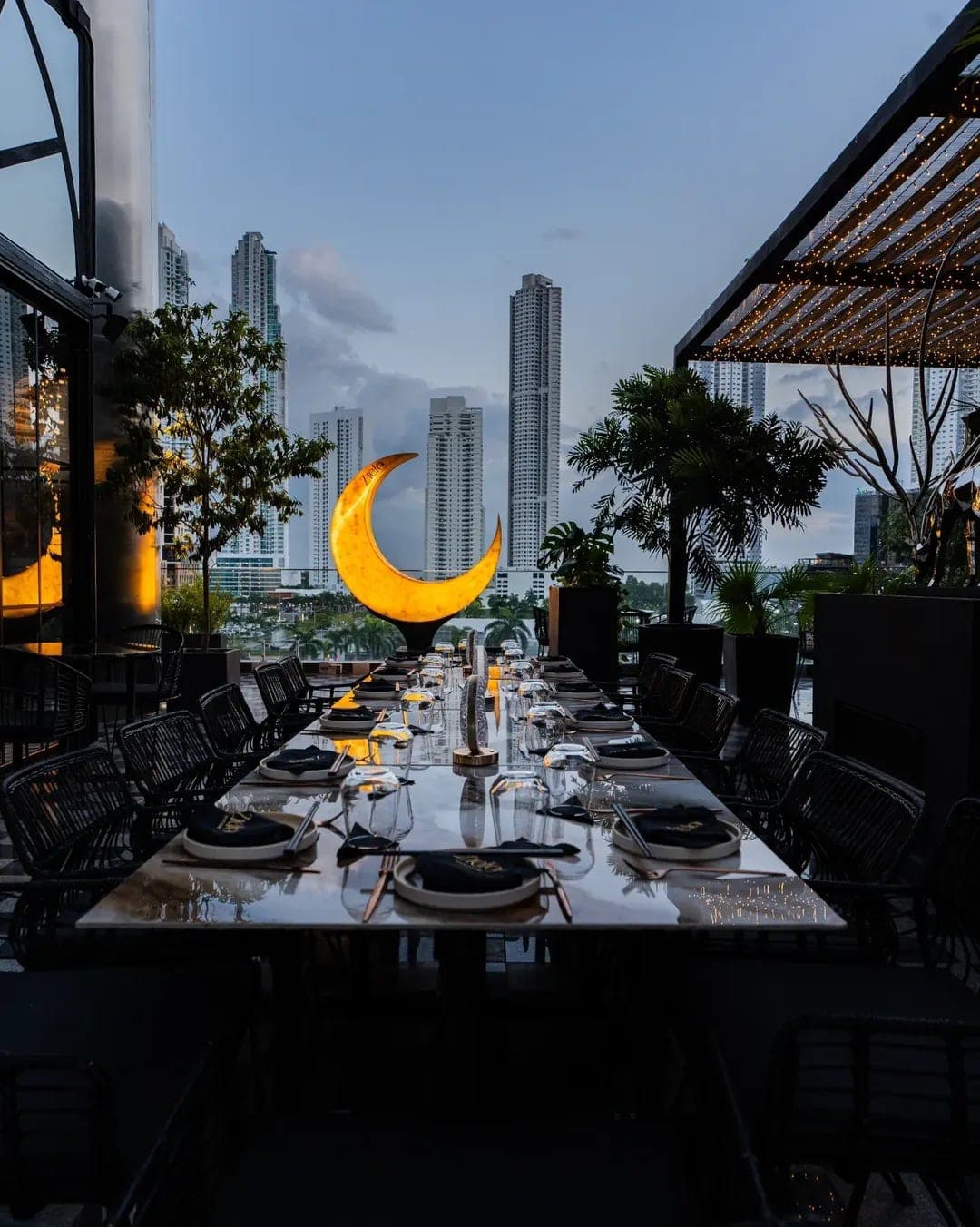 Zielo Fusion Cuisine in Costa del Este, Panama City